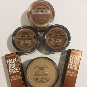 Bare Minerals Faux Tan, & Medium Tan bundle